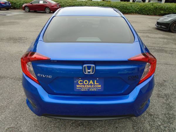 2018 Honda Civic LX Sedan - - by dealer - vehicle for sale in Daphne, AL – photo 4