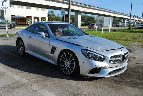 2017 Mercedes-Benz SL-Class SL 450 2dr Convertible Convertible for sale in Miami, NY – photo 2