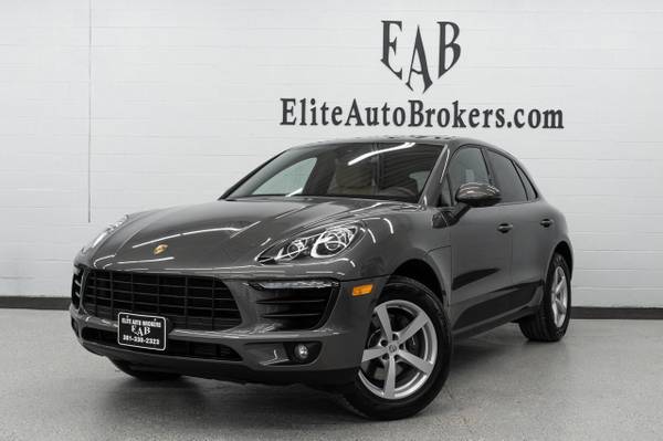 2018 Porsche Macan Agate Grey Metallic - - by for sale in Gaithersburg, District Of Columbia