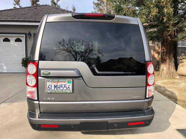 2010 Land Rover LR4 HSE Luxury - 7 Seats for sale in Visalia, CA – photo 5