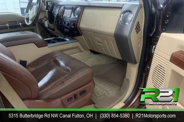 2012 FORD F-250 F250 F 250 SD King Ranch Crew Cab 4WD Your TRUCK for sale in Canal Fulton, OH – photo 21