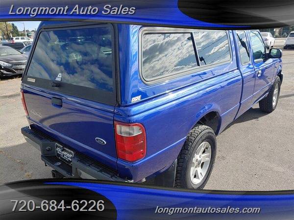 2004 Ford Ranger XLT Value SuperCab 4WD for sale in Longmont, CO – photo 7