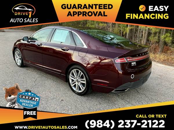 2013 Lincoln MKZ PRICED TO SELL! - - by dealer for sale in Wake Forest, NC – photo 8