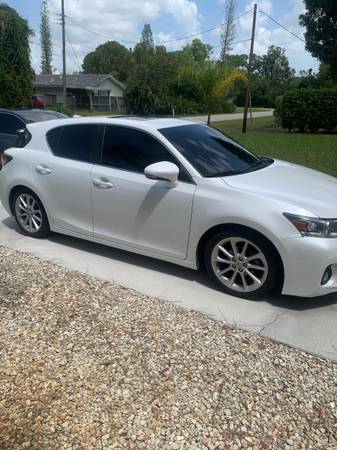 2012 LEXUS CT200H BUY OR TAKE OVER PAYMENTS - cars & trucks - by... for sale in Naples, FL – photo 5
