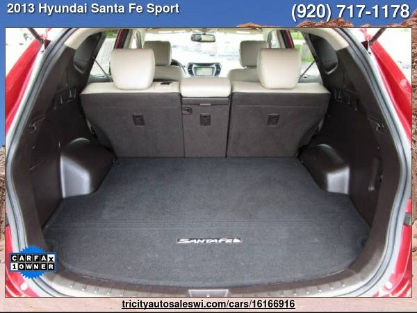 2013 HYUNDAI SANTA FE SPORT 2 4L 4DR SUV Family owned since 1971 for sale in MENASHA, WI – photo 20