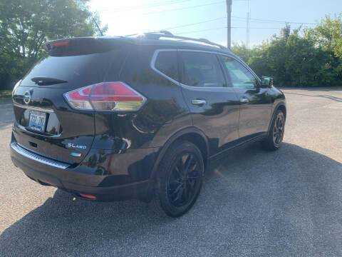 2014 Nissan Rogue SL 360 Degree Cameras! Loaded to the MAX for sale in Louisville, KY – photo 6