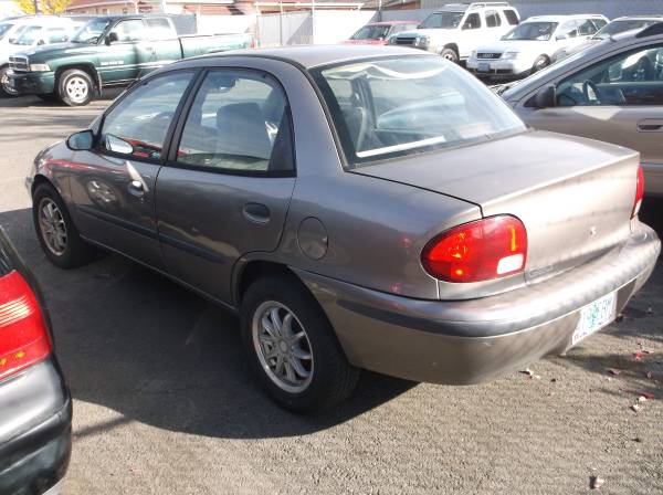 1997 geo metro sedan low miles for sale in Medford, OR – photo 6