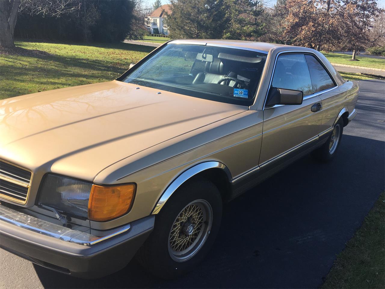 1985 Mercedes-Benz 500SEC for sale in Titusville, NJ – photo 16