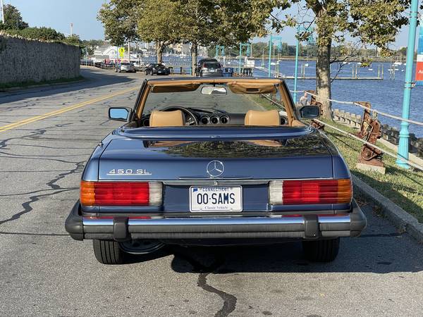 1980 Mercedes-Benz 450SL Convertible for sale in Fairfield, CT – photo 6