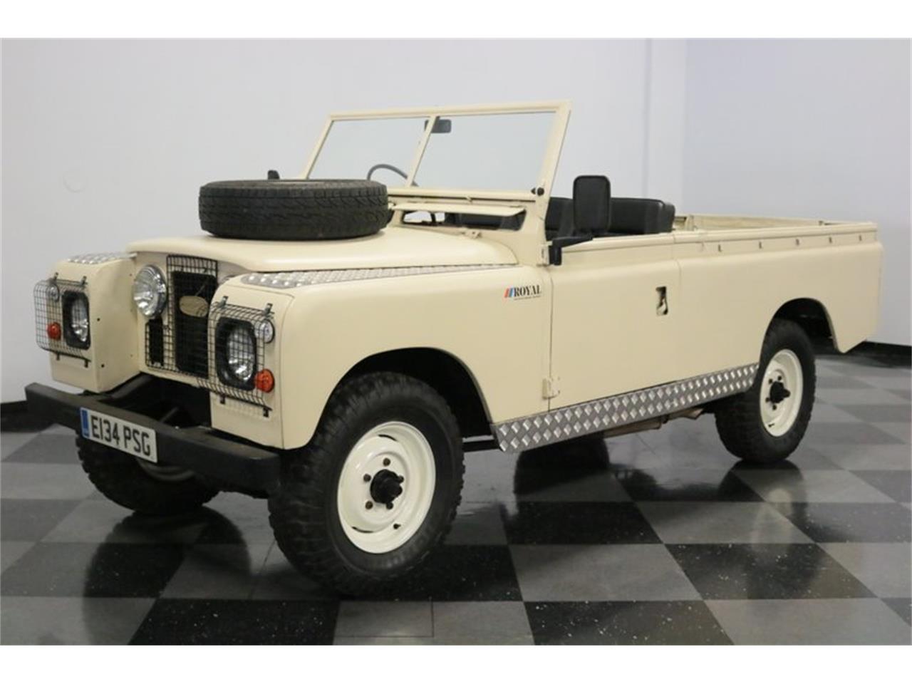 1967 Land Rover Series I for sale in Fort Worth, TX – photo 5