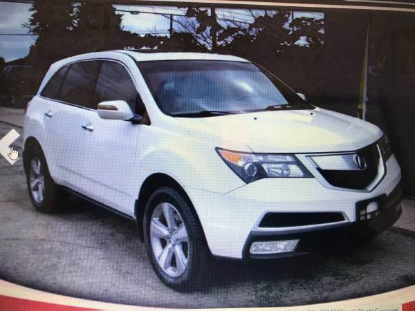 ACURA MDX AWD w Tech PKG - - by dealer - vehicle for sale in Mason, OH – photo 3