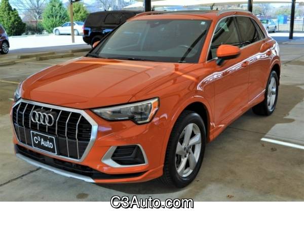 2019 Audi Q3 Premium - - by dealer - vehicle for sale in Plano, TX – photo 3