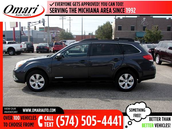 2011 Subaru Outback Wgn H4 H 4 H-4 Auto 2 5i 2 5 i 2 5-i Limited for sale in South Bend, IN – photo 9