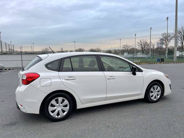 2015 Subaru Impreza Wagon 2 0i wagon Crystal White Pearl - cars & for sale in Jersey City, NJ – photo 8
