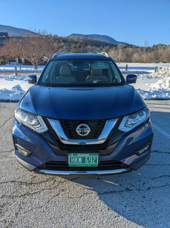 One Owner, Low Mile 2019 Nissan Rogue SL for sale in Manchester Center, VT