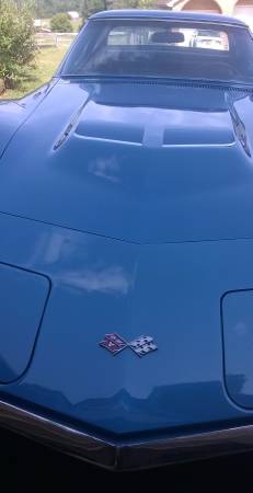 1968 corvette 427/blue /low mileage/ for sale in Charlottesville, VA – photo 4