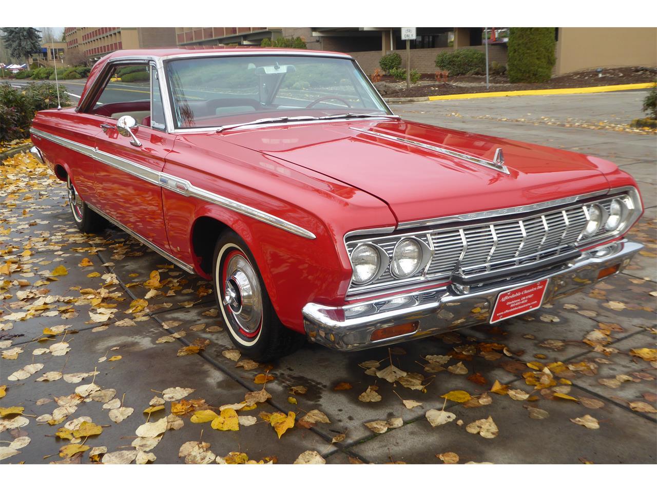 1964 Plymouth Sport Fury for sale in Gladstone, OR – photo 5