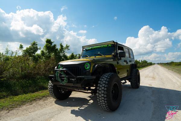 2007 Jeep Wrangler Sahara (Loaded, Read Description) for sale in Miami, FL – photo 8