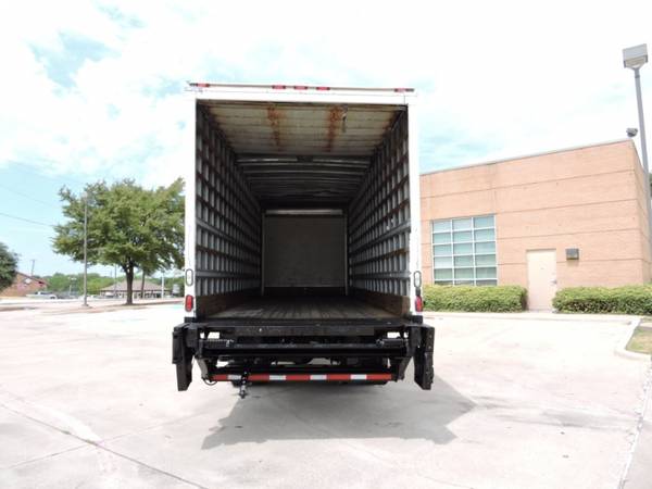 26 ft boxtruck