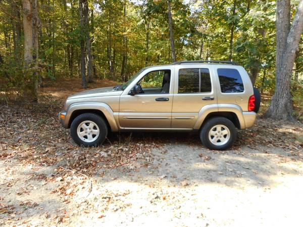 2004 Jeep Liberty Limited 4X4 for sale in Springfield, VA