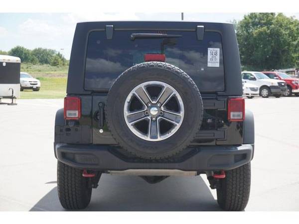 2016 Jeep Wrangler Unlimited Rubicon - SUV for sale in Ardmore, TX – photo 21