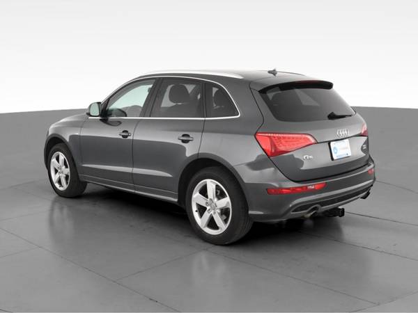 2012 Audi Q5 3.2 Quattro Premium Plus Sport Utility 4D suv Gray - -... for sale in Albuquerque, NM – photo 7