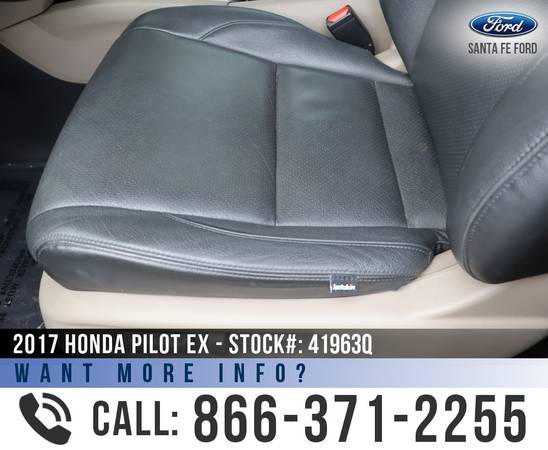 2017 HONDA PILOT EX Leather Seats - Remote Start - Touch for sale in Alachua, FL – photo 14