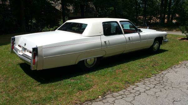 1975 Cadillac Fleetwood 60 Special Brougham for sale in Buford, GA – photo 4