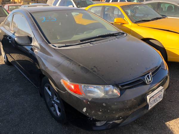 2006 Honda Civic or 07 Mitsubishi Eclipse for $2200 for sale in Jurupa Valley, CA