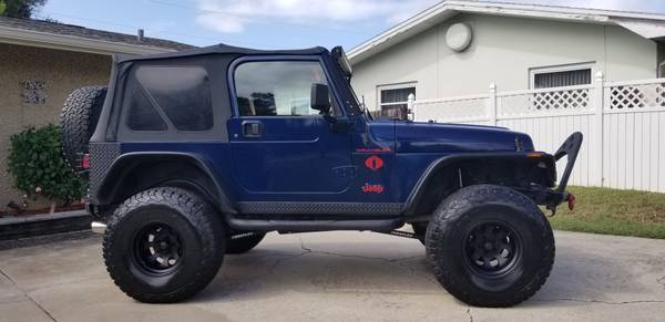2002 Jeep Wrangler TJ *Great Condition, Very Clean & Lots of Extras* for sale in Clearwater, FL – photo 2