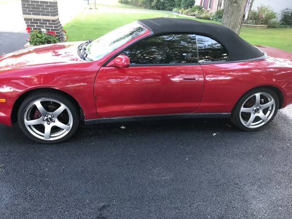 1997 Toyota Celica GT Convertible for sale in Chicago, IL – photo 2