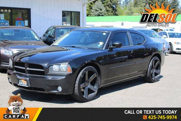 2010 Dodge Charger SXT LCAL VEHICLE, PREMIUM WHEELS, CLEAN CARFAX for sale in Everett, WA