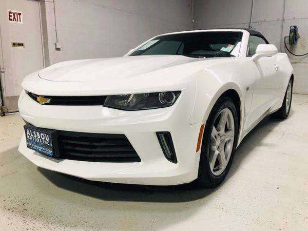2018 Chevrolet Chevy Camaro LT Convertible Clean 1-Owner Carfax LT... for sale in Portland, OR – photo 3