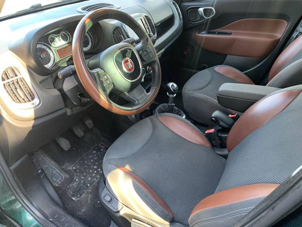 2014 Fiat 500 500L Trekking Fully Loaded 6-Speed Manual - cars & for sale in Brooklyn, NY – photo 9