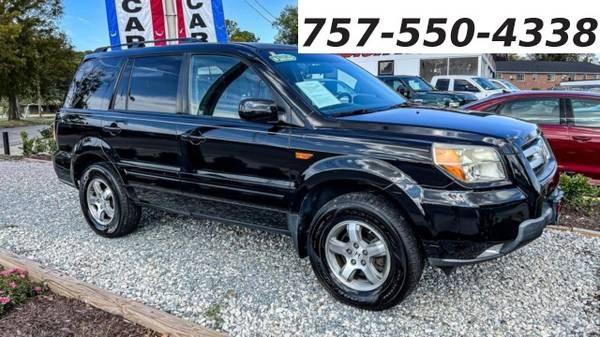 2008 Honda Pilot EX-L 4X4, SUNROOF, LEATHER, 3RD ROW, AND 6-DISC PL for sale in Norfolk, VA