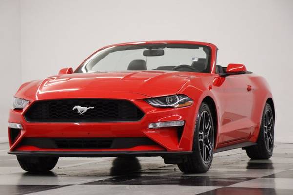 SPORTY Red MUSTANG *2018 Ford Convertible* *NAVIGATION - BLUETOOTH*... for sale in Clinton, MO – photo 22