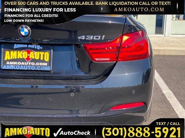 2019 BMW 430i xDrive Gran Coupe AWD 430i xDrive Gran Coupe 4dr Sedan for sale in Other, PA – photo 14