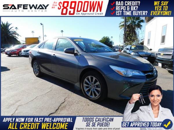 2015 Toyota Camry XLE for sale in Santa Ana, CA