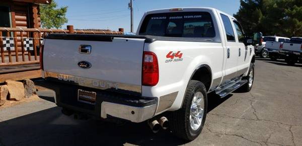 * * * 2008 Ford F250 Super Duty Crew Cab Lariat Pickup 4D 6 3/4 ft * * for sale in Saint George, UT – photo 3