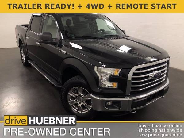 2015 Ford F-150 Tuxedo Black Metallic For Sale NOW! - cars & trucks... for sale in Carrollton, OH
