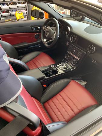 2018 Certified Mercedes SLC 300, only 11, 500 miles! for sale in Chula vista, CA – photo 2