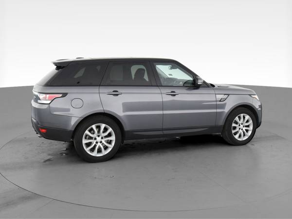 2014 Land Rover Range Rover Sport HSE Sport Utility 4D suv Gray - -... for sale in Harrison Township, MI – photo 12