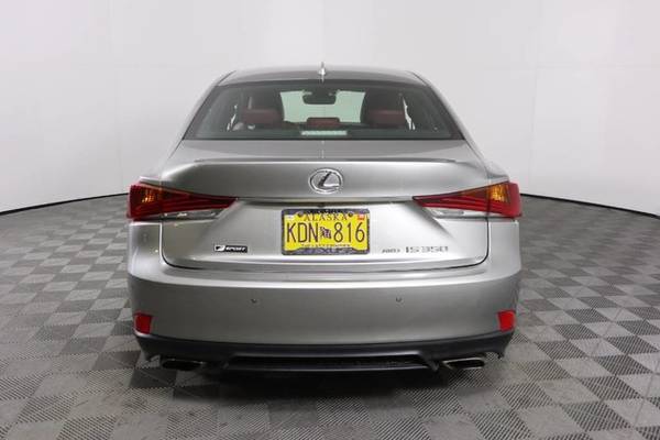 2018 Lexus IS Atomic Silver *Priced to Go!* - cars & trucks - by... for sale in Anchorage, AK – photo 8