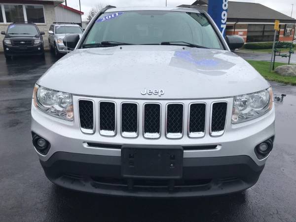 2011 Jeep Compass Sport 4WD for sale in bay city, MI – photo 2