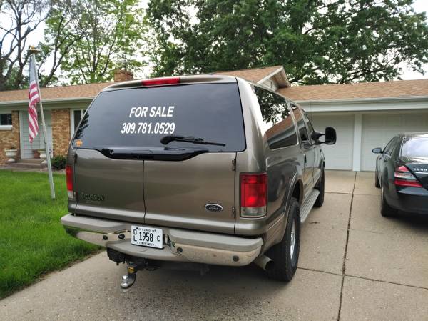 2003 Ford Excursion Limited, 7.3L Power Stroke, 4WD for sale in EAST MOLINE, IA – photo 3