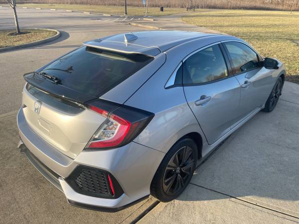 2017 Honda Civic EX Hatchback - Auto, Loaded, Spotless, Only 32k for sale in West Chester, OH – photo 10