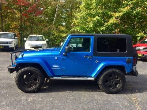 $14,999 2010 Jeep Wrangler 4x4 SAHARA 2dr *BEAUTY, 111k, CLEAN CARFAX* for sale in Belmont, VT – photo 9