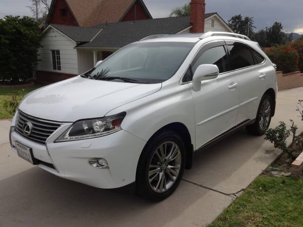 2013 Lexus RX350 top of the line low miles fully loaded RX 350 for sale in Glendale, CA – photo 2
