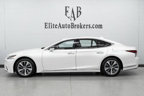 2019 Lexus LS LS 500 AWD Eminent White Pearl for sale in Gaithersburg, District Of Columbia – photo 2