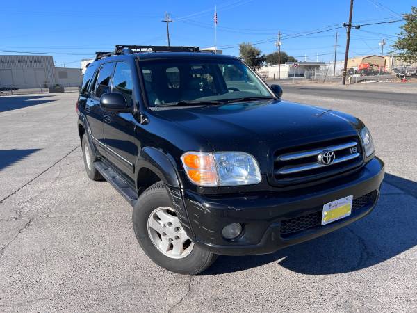 2001 Toyota Sequoia Limited AWD black 211k miles Maintained Well! for sale in West Sacramento, NV